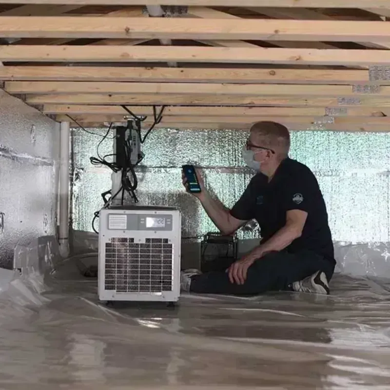 Crawl Space Water Removal Service in Moss Bluff, LA