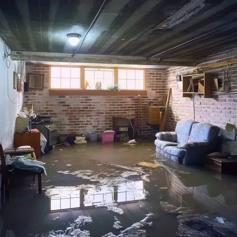 Flooded Basement Cleanup in Moss Bluff, LA